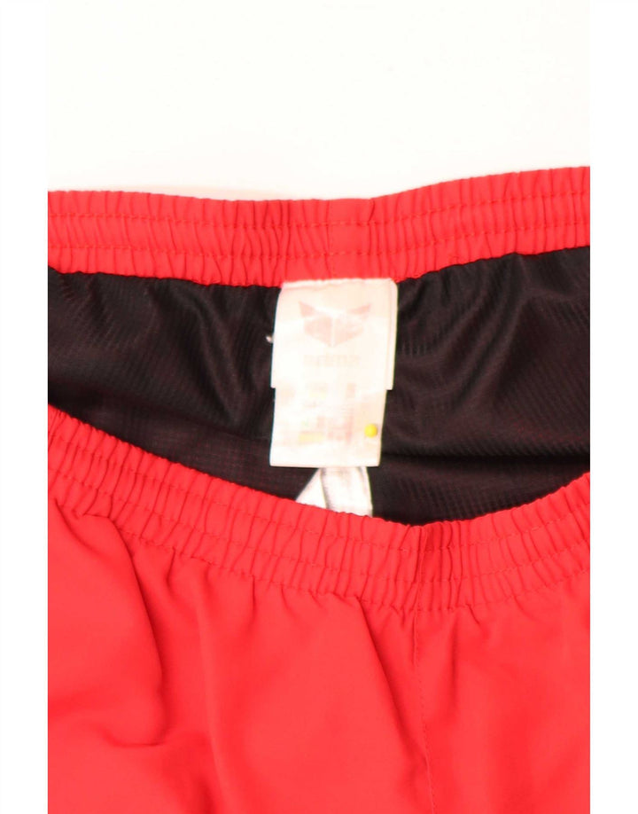Erima Pantalon De Survêtement Homme Large Rouge Polyester