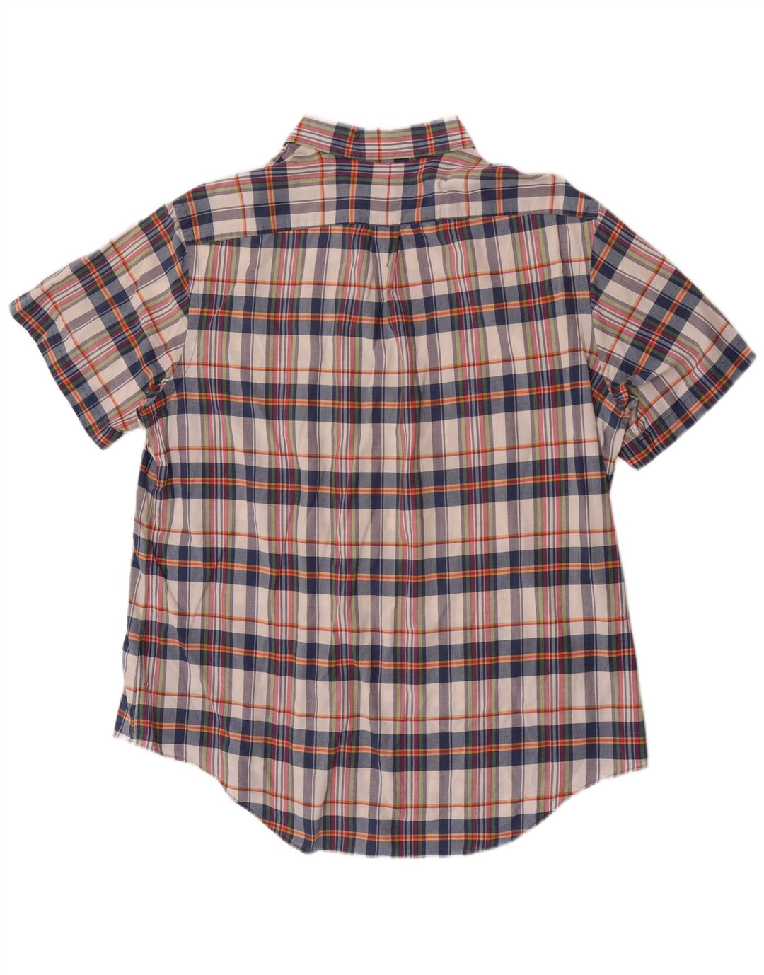 Polo Ralph Lauren Chemise à manches courtes pour homme 2XL en coton à carreaux multicolore