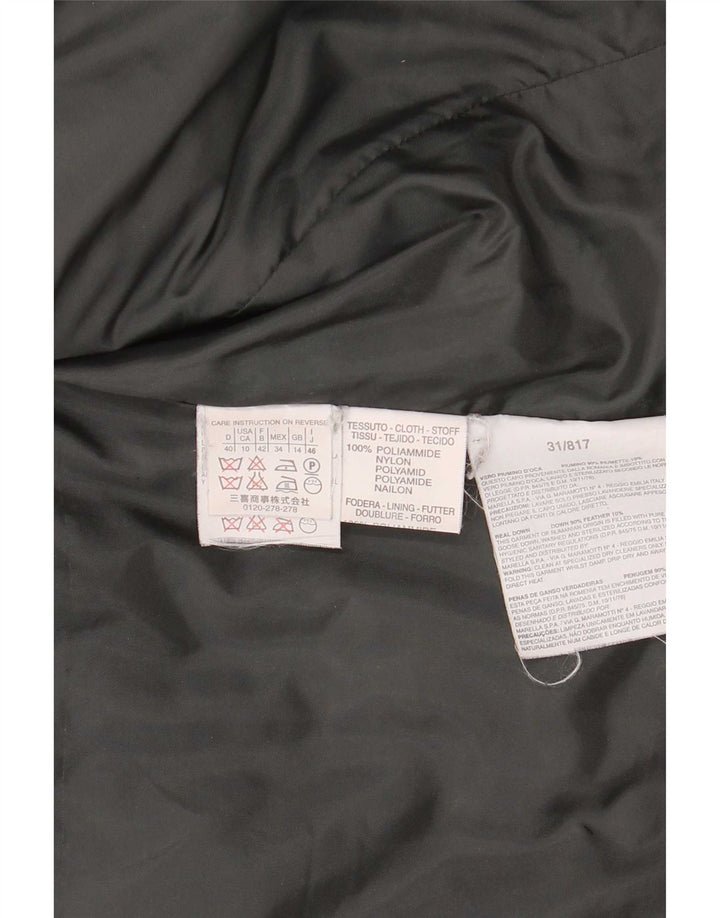 Marella Veste matelassée pour femme UK 14 Large Marron Polyamide