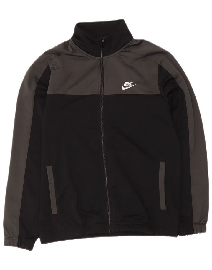 Nike Veste de survêtement pour homme Noir moyen Colourblock