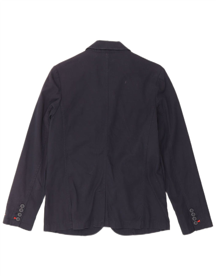 Tommy Hilfiger Veste Blazer 2 Boutons Garçon 13-14 ans Bleu Marine Coton