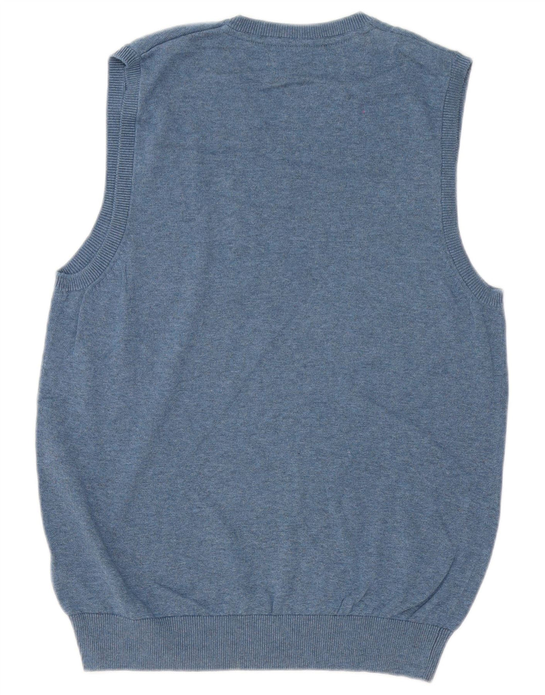 Marks & Spencer Débardeur Vest Homme Bleu Moyen Coton
