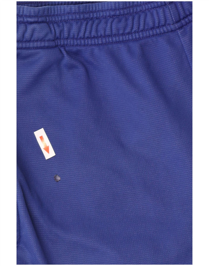 Adidas Short de Sport Graphique Homme Bleu Moyen Polyamide
