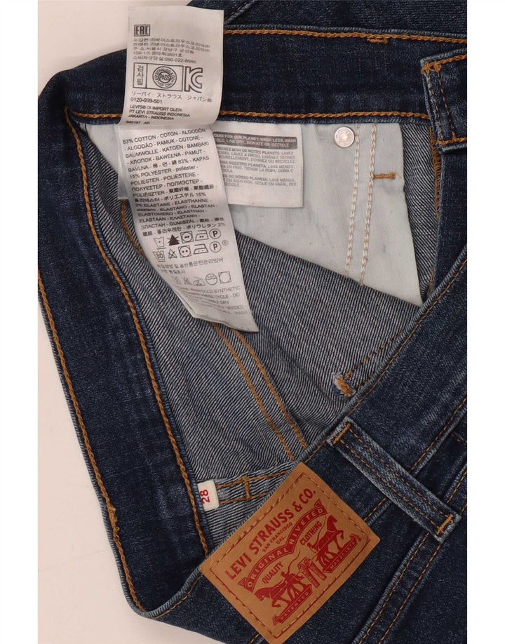 Levi's Short en Jean Femme W28 Bleu Moyen Coton