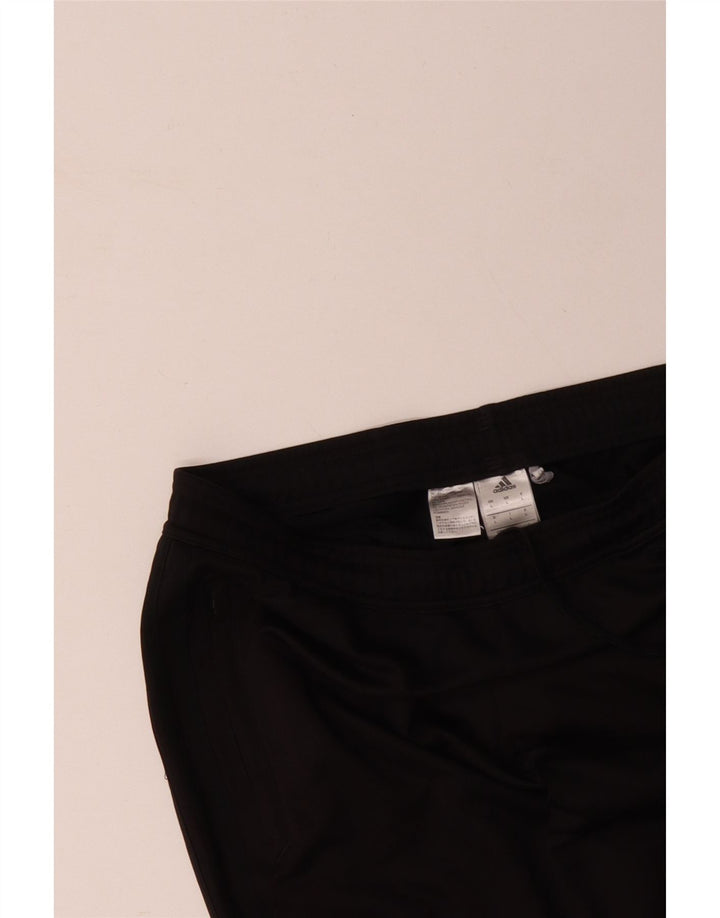 ADIDAS Pantalon de survêtement Clima Proof pour hommes, grand noir, polyester