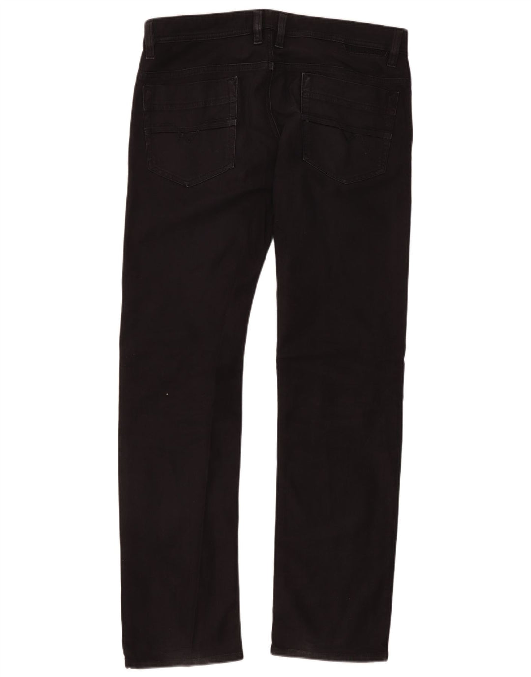 Diesel Jean Slim Homme W34 L34 Noir Coton