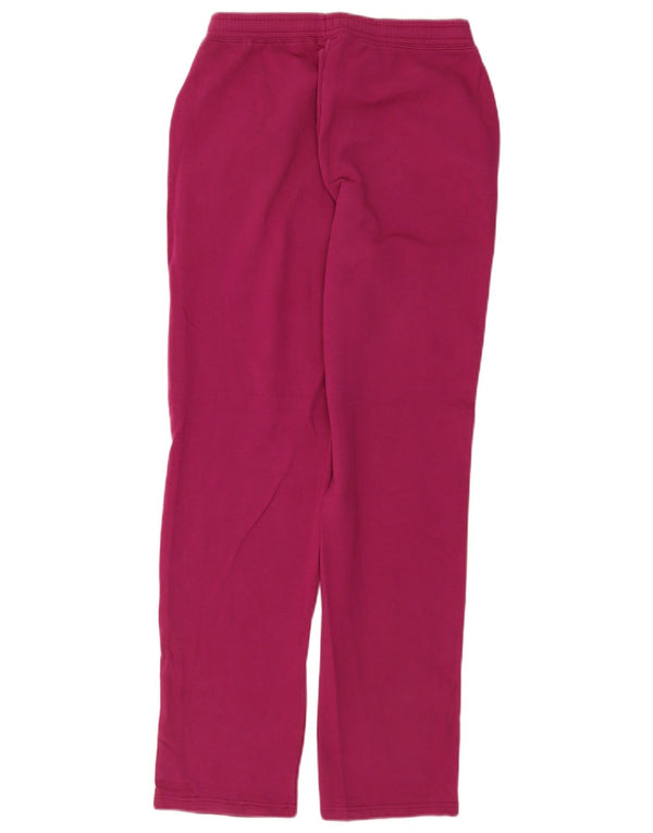 Sergio Tacchini Pantalon De Survêtement Femme IT 42 Coton Rose Moyen