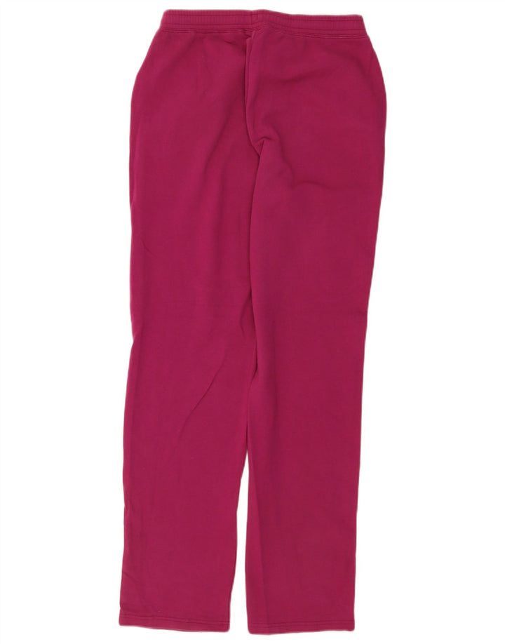 Sergio Tacchini Pantalon De Survêtement Femme IT 42 Coton Rose Moyen