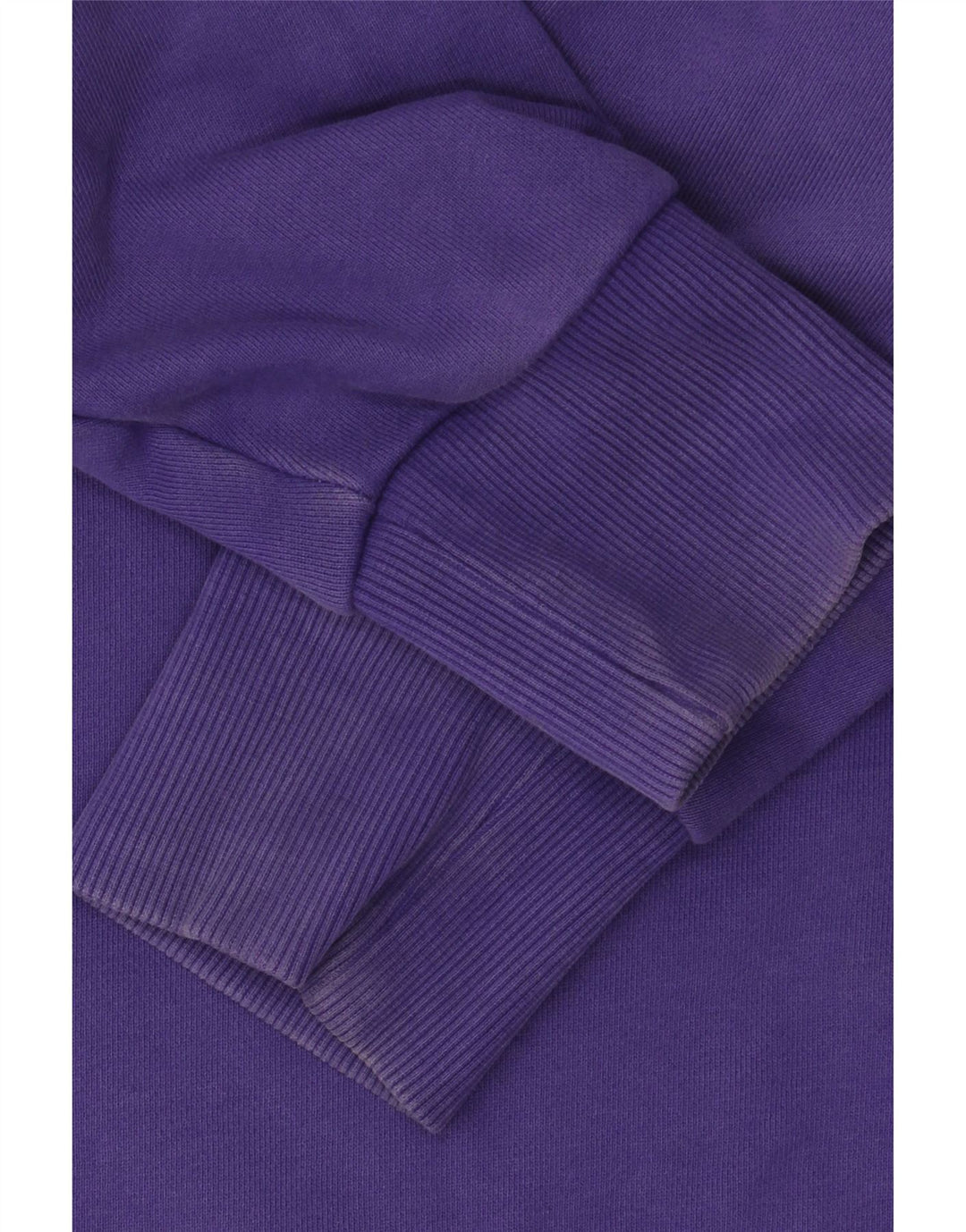 Diesel Sweat-shirt graphique pour homme avec petit logo en coton violet