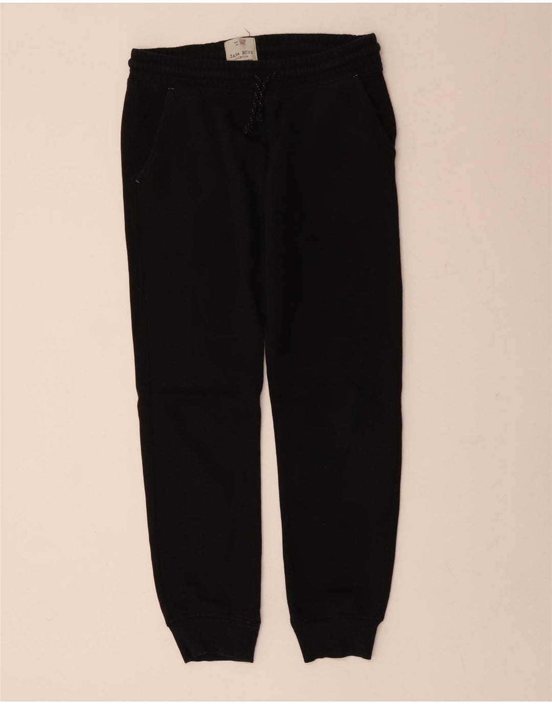 ZARA Pantalon de survêtement pour garçon 11-12 ans Noir