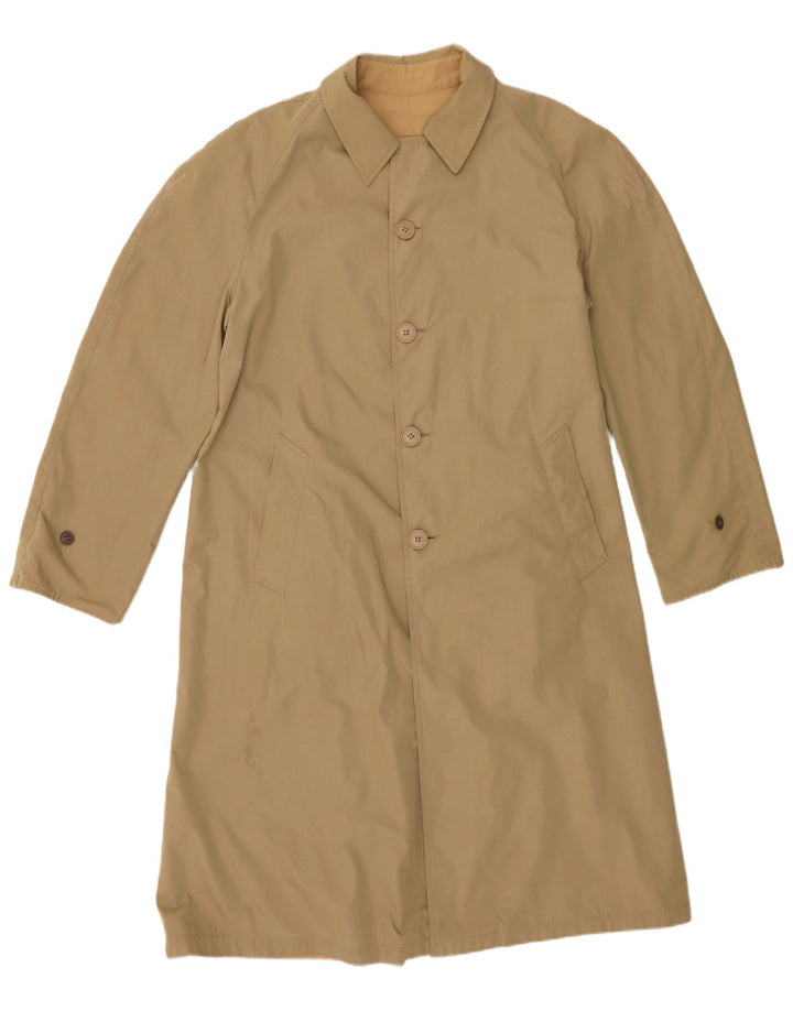 NINO Manteau Homme IT 50 Large Marron Polyester