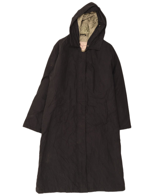 Marlboro Classics Manteau rembourré à capuche pour femme UK 18 XL Noir