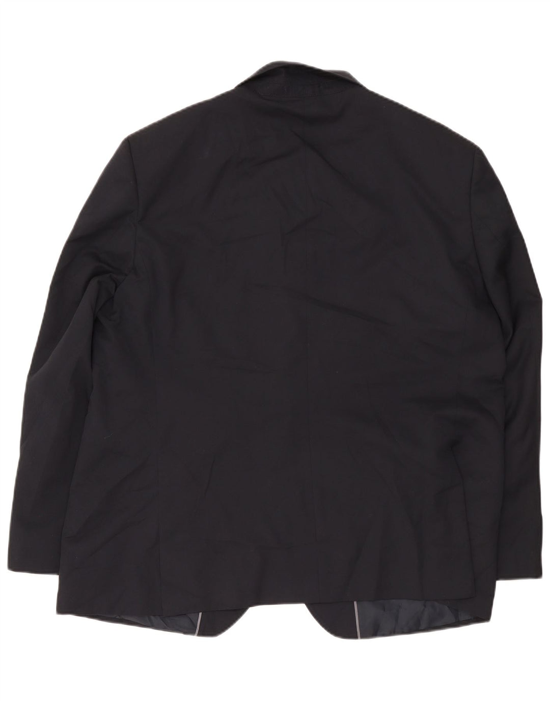 Marks & Spencer Veste blazer à 2 boutons pour homme UK 48 4XL Bleu marine Polyester