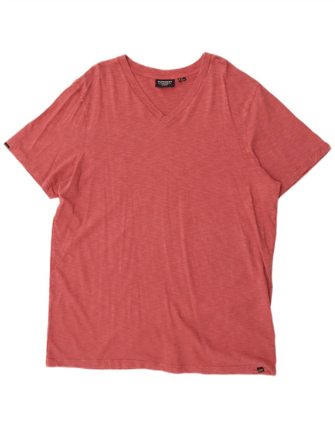 Superdry T-Shirt Homme Top 2XL Rouge