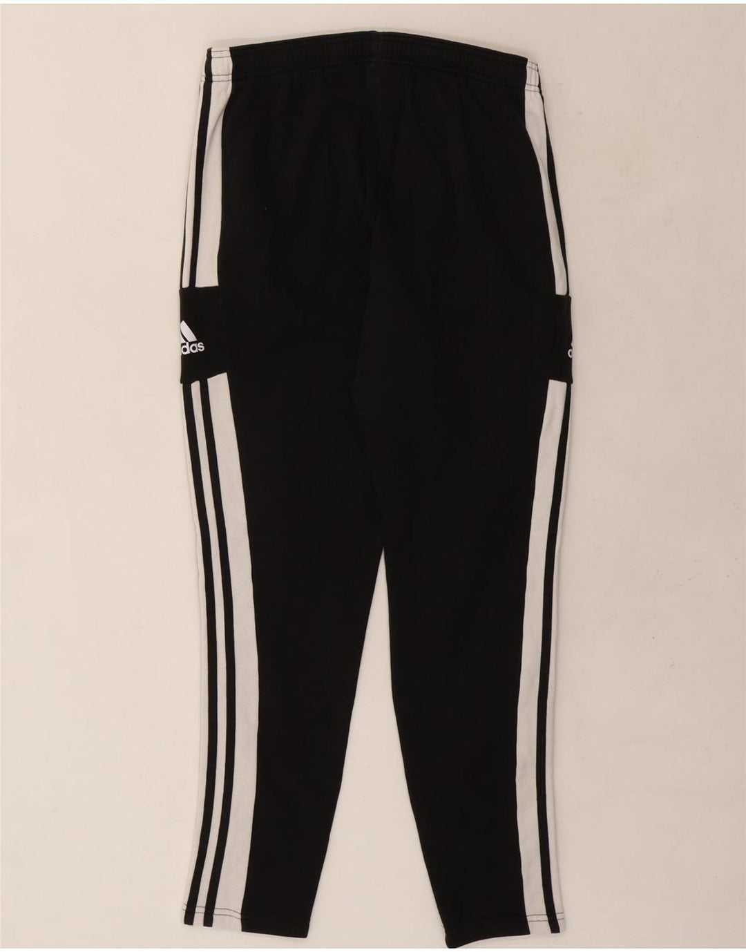 ADIDAS Pantalon de survêtement graphique pour homme en coton color block noir moyen