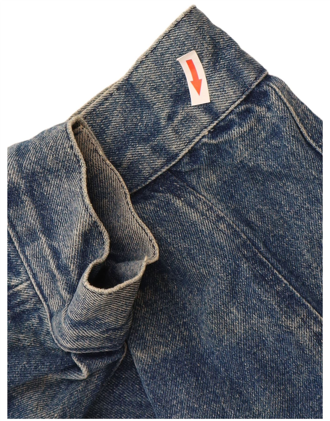 POP 84 Veste en Jean Homme UK 42 XL Bleu Coton