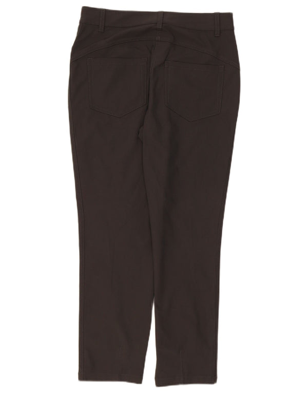 Lululemon Pantalon court taille haute pour femme US 8 Medium W30 L26 Gris