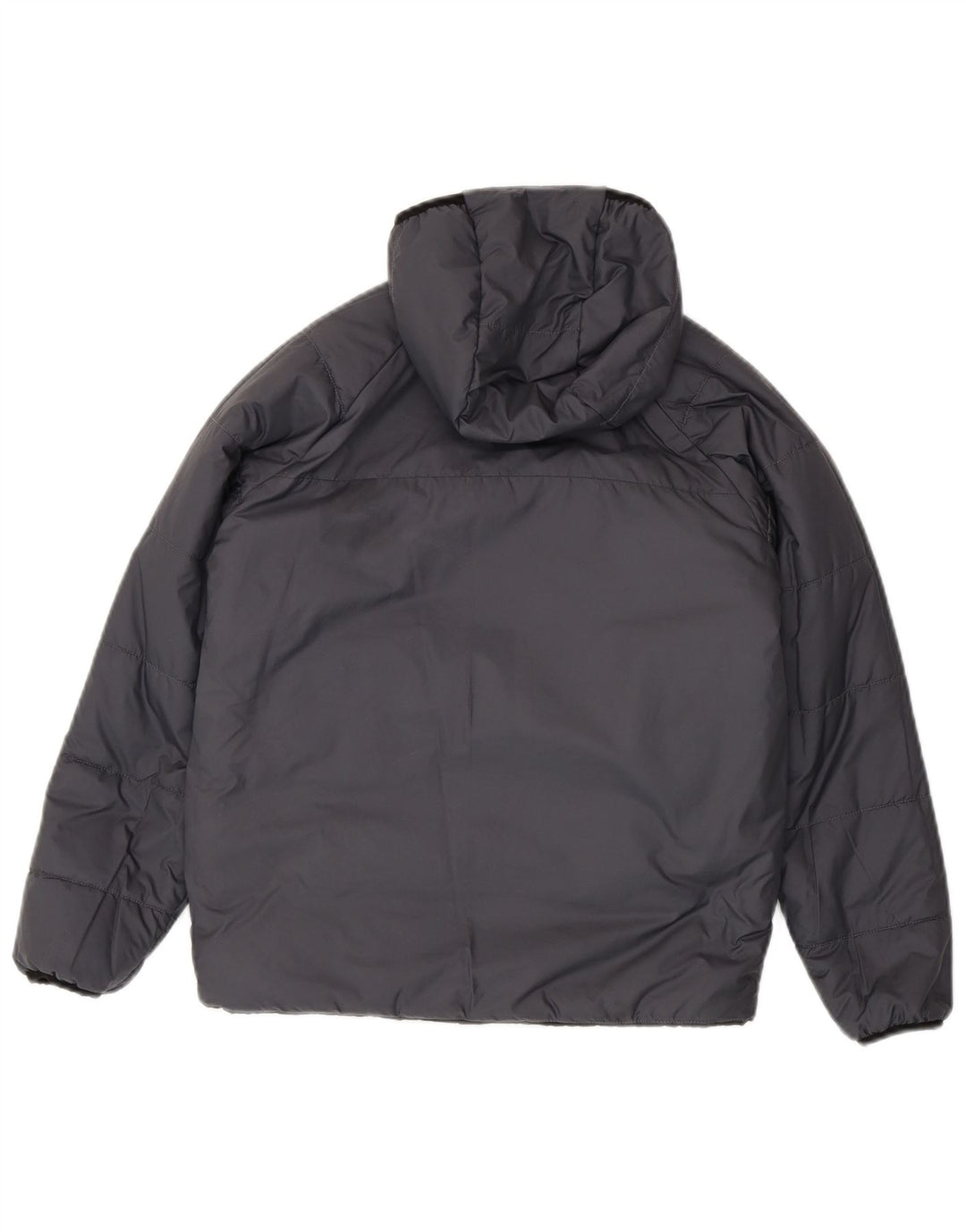 The North Face Veste matelassée réversible à capuche pour garçon 11-12 ans Gris