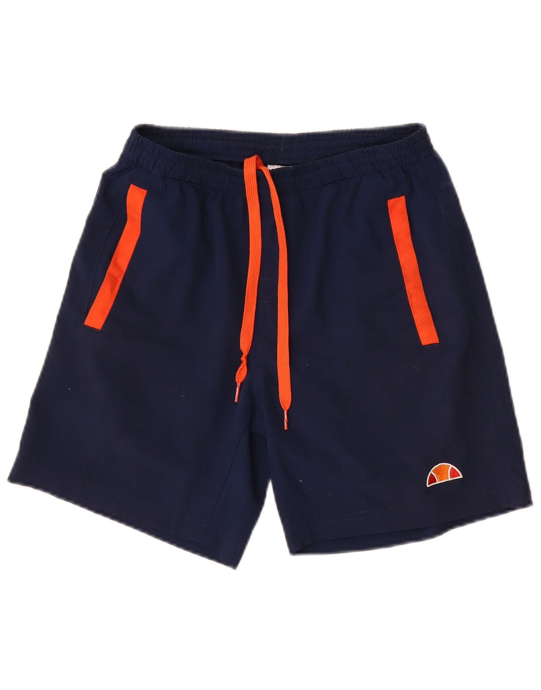 Ellesse Short de sport garçon 11-12 ans Bleu marine Polyester