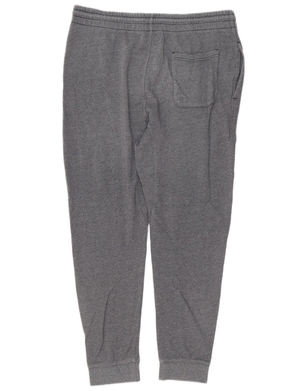 Le Coq Sportif Pantalon De Survêtement Joggers XL Gris Moucheté Coton Homme