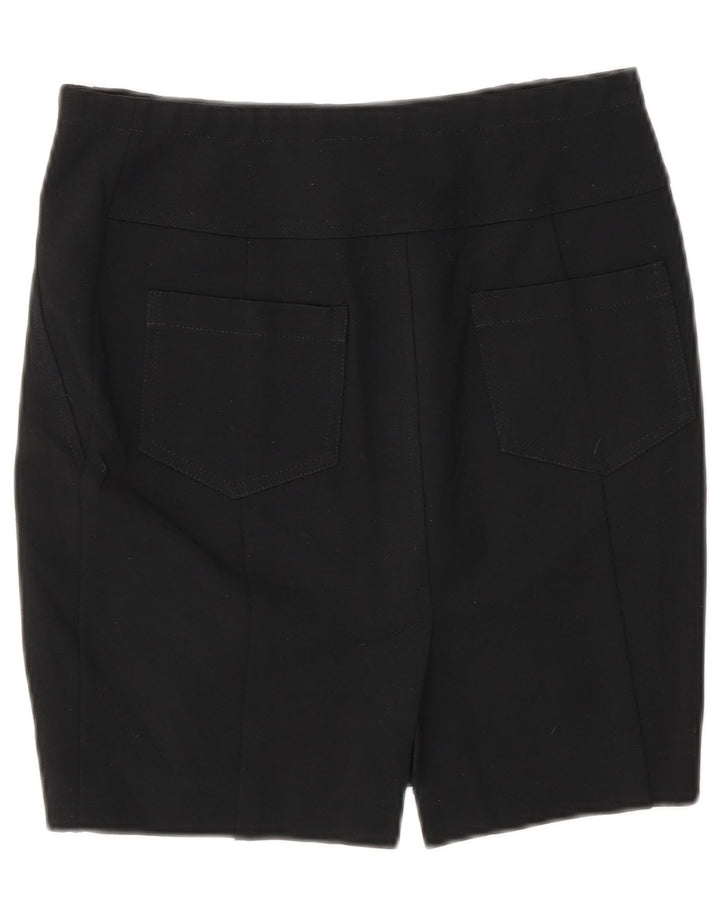 Liu Jo Jupe Crayon Femme IT 40 Small W26 Noir Viscose