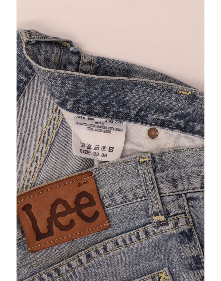 Lee Femme REED Bootcut Jean W33 L36 Bleu Coton