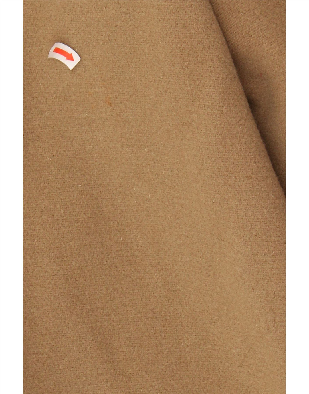 EASTEX Womens Overcoat UK 20 2XL Beige New Wool