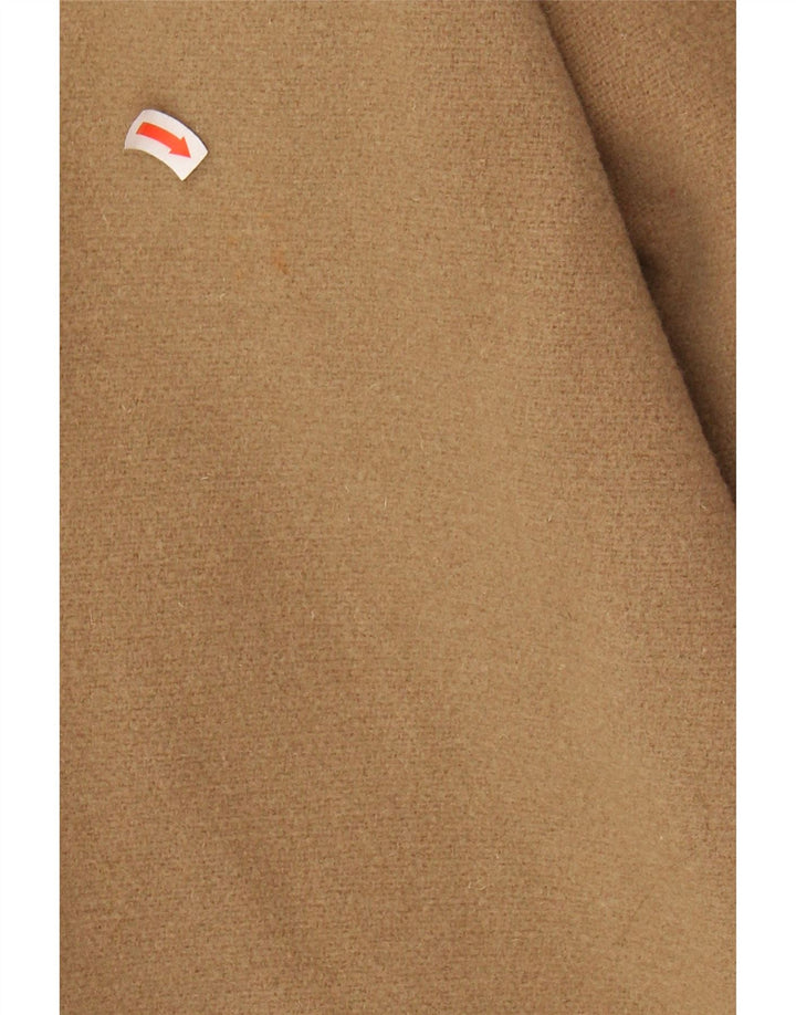 EASTEX Womens Overcoat UK 20 2XL Beige New Wool
