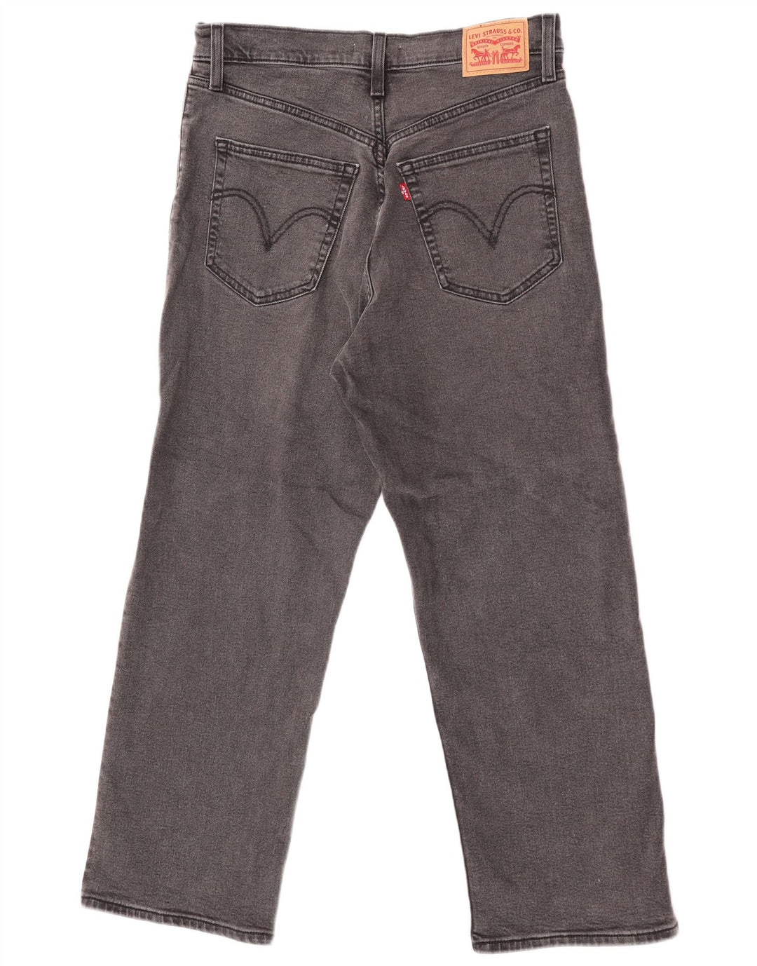 Levi's Jean Droit W30 L27 Homme Gris Coton