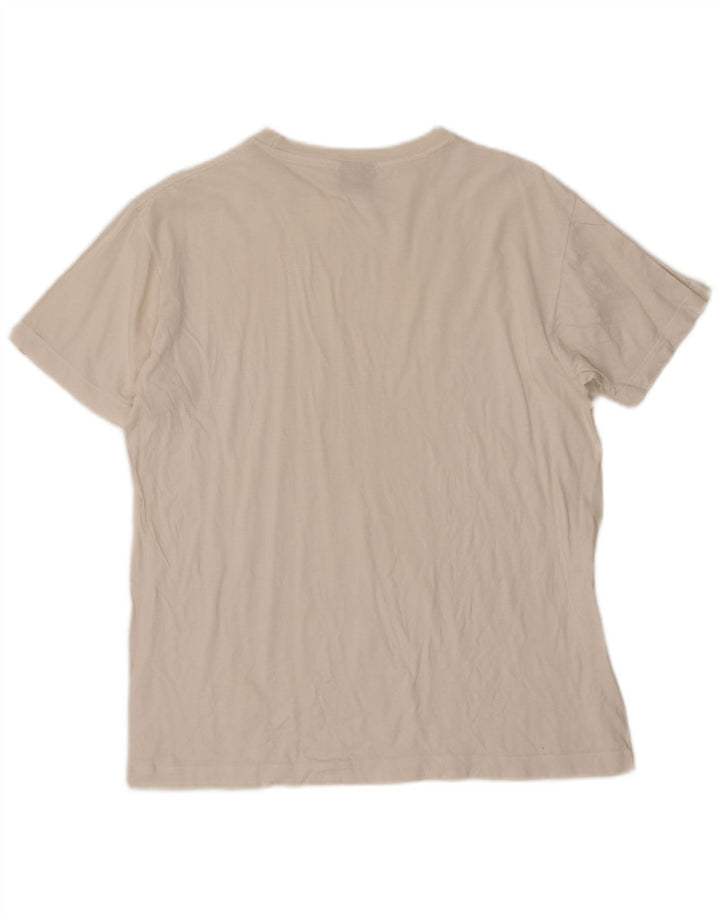 LEVI'S Tee-Shirt Homme Blanc Moyen