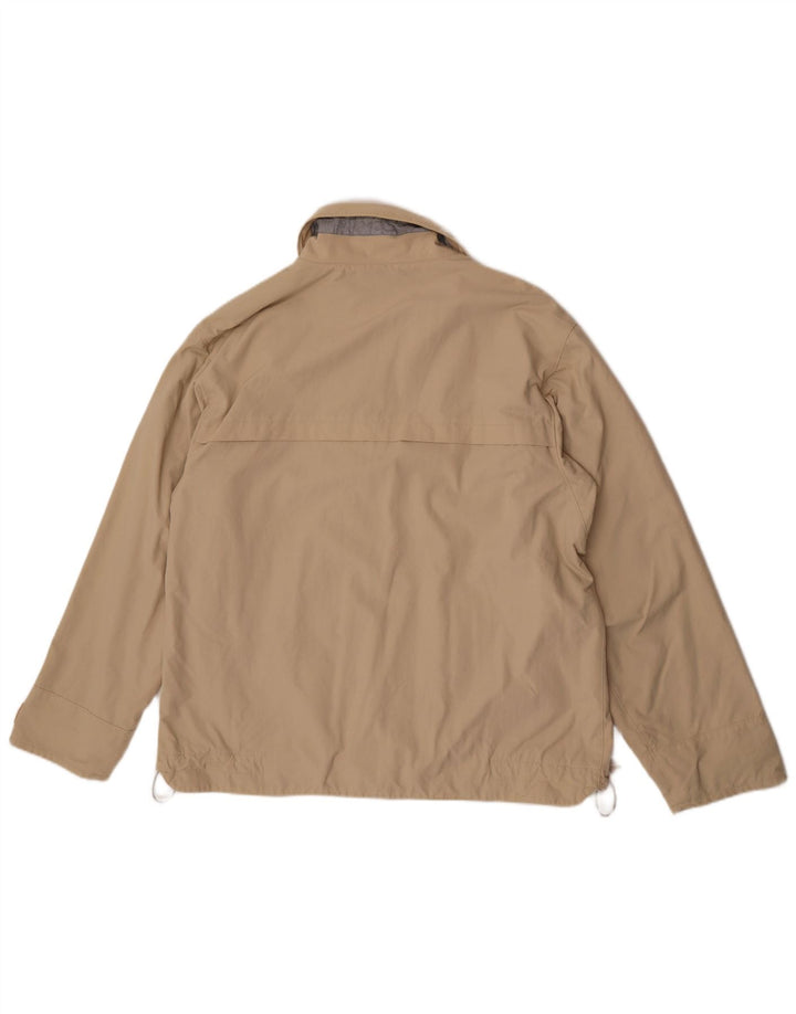 Murphy & Nye Veste Bomber Homme UK 40 Large Beige Nylon