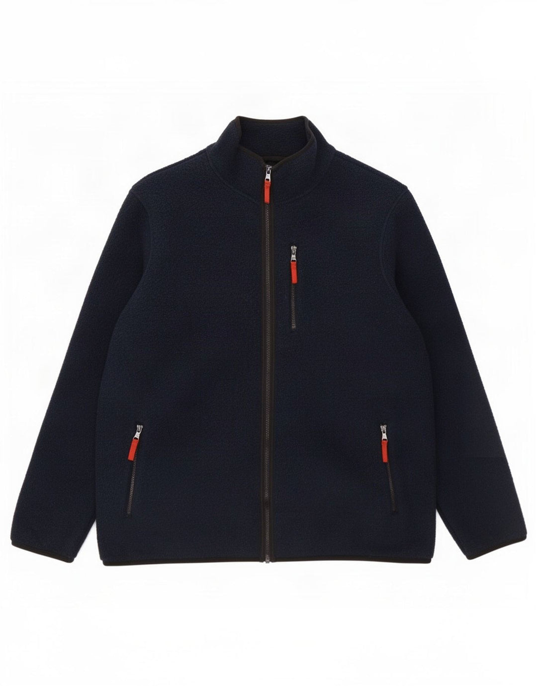 Marks & Spencer Veste polaire pour homme UK 46 3XL Bleu marine Polyester