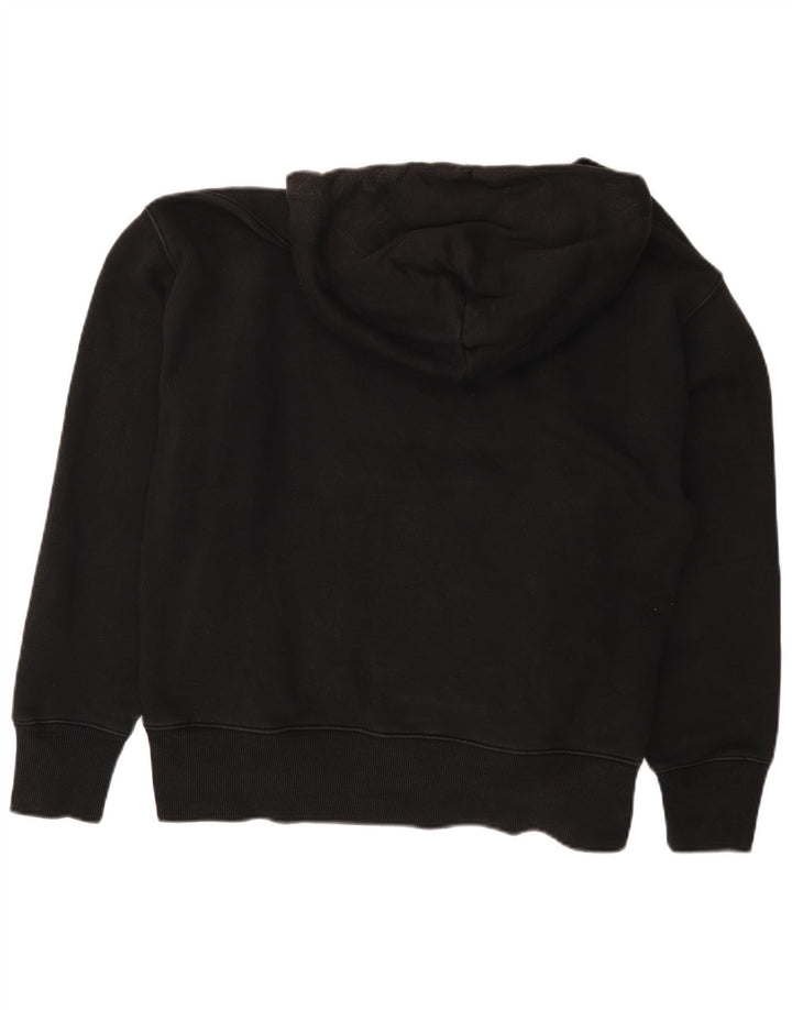TOMMY HILFIGER Pull à capuche pour homme XL Noir Coton