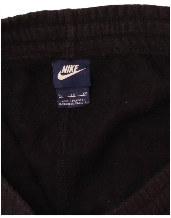 Nike Pantalon de survêtement pour homme XL Noir Coton