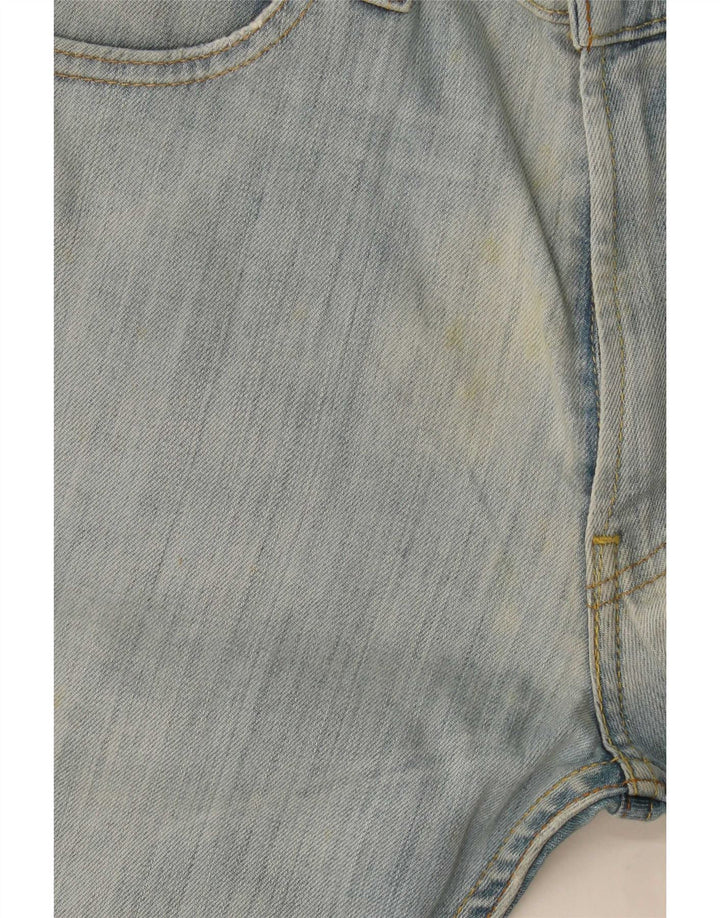 Levi's Jean Droit 506 Femme W34 L32 Bleu Coton