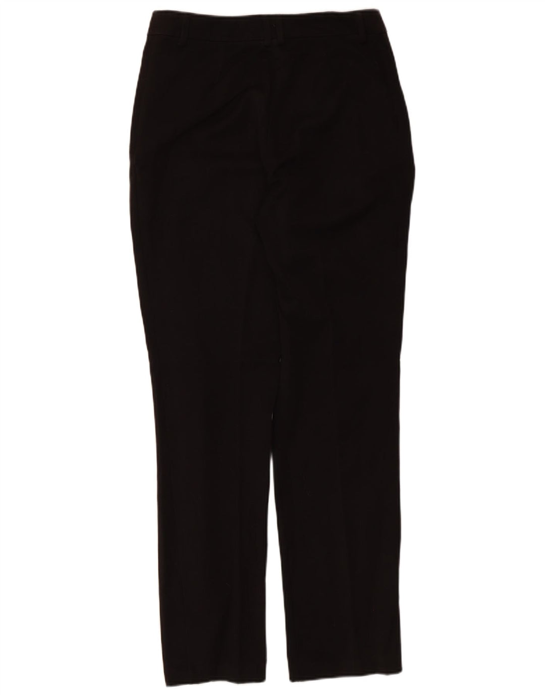 Marks & Spencer Pantalon chino régulier pour femme UK 8 Small W28 L29 Noir