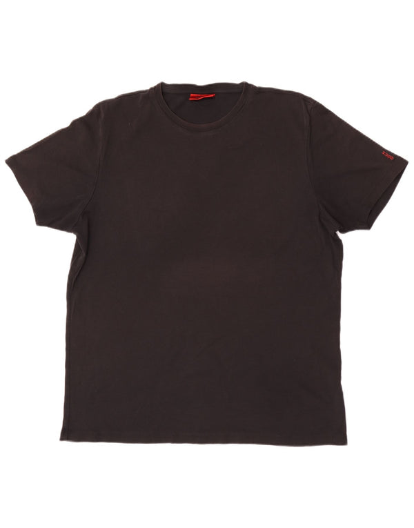 Hugo Boss T-Shirt Homme Top 2XL Coton Noir
