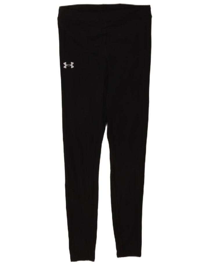 Under Armour Legging Femme Noir Moyen Polyester Sports