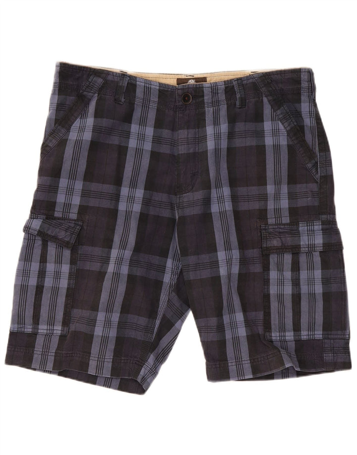 Timberland Short Cargo Homme W36 Large Bleu Marine Coton