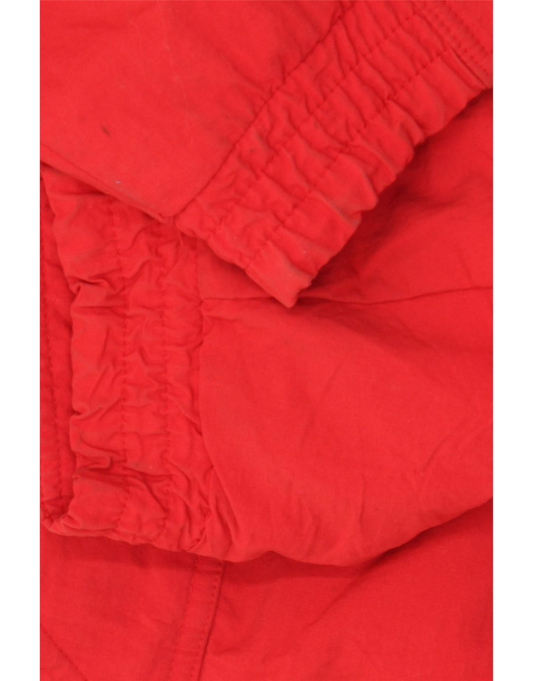 Eddie Bauer Veste matelassée pour homme UK 42 XL Rouge Coton