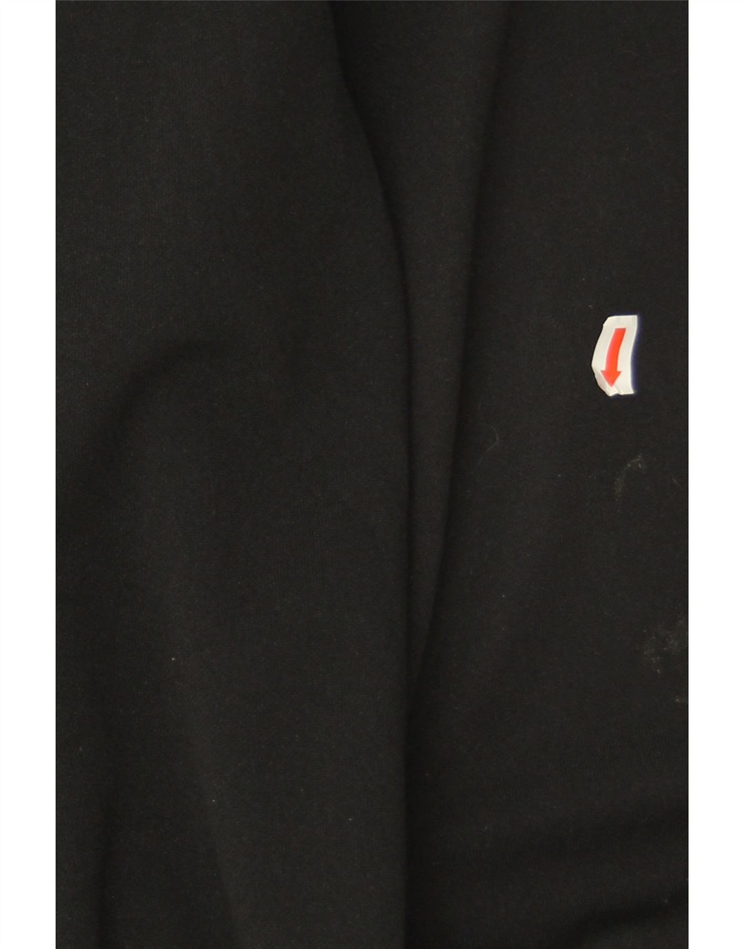 Lotto Sweat-shirt col zippé pour homme XL Noir Polyester