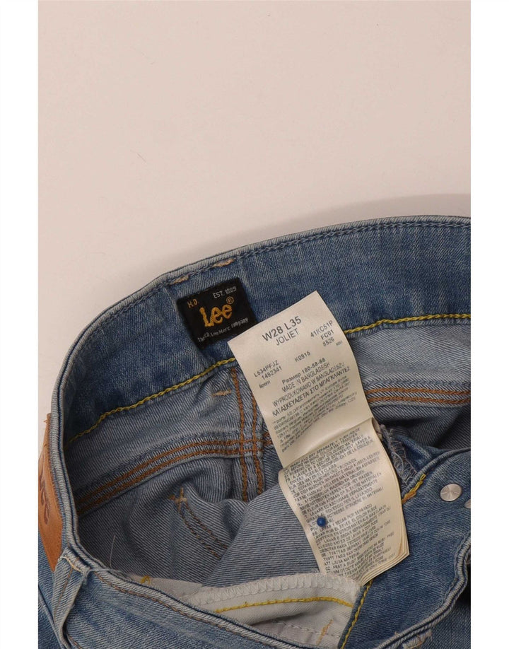 Lee Femme Joliet Bootcut Jeans W28 L27 Bleu Coton