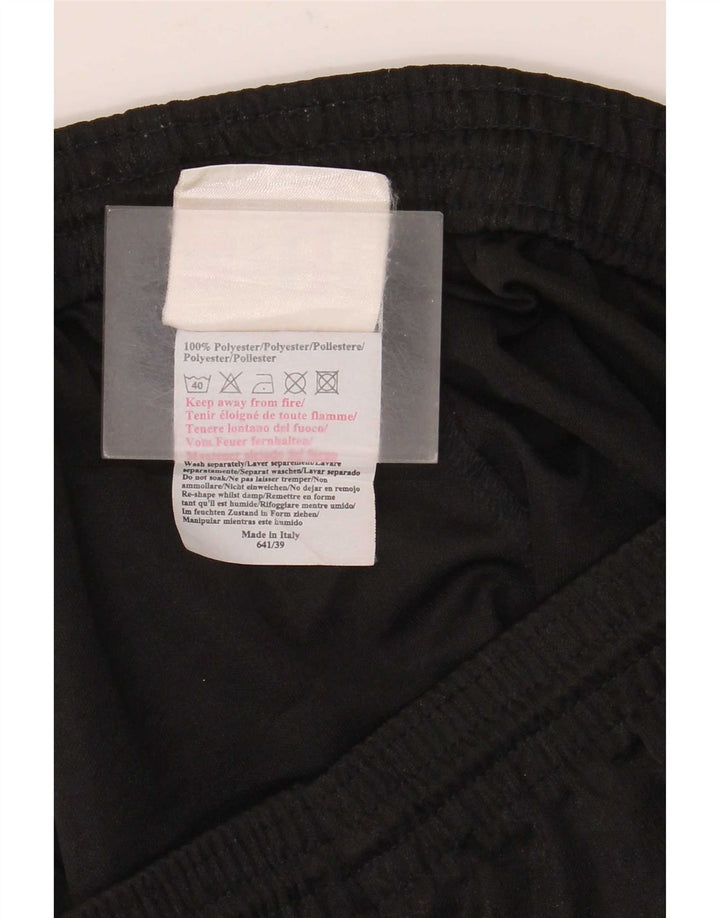Umbro Short de Sport Homme Noir Moyen Polyester