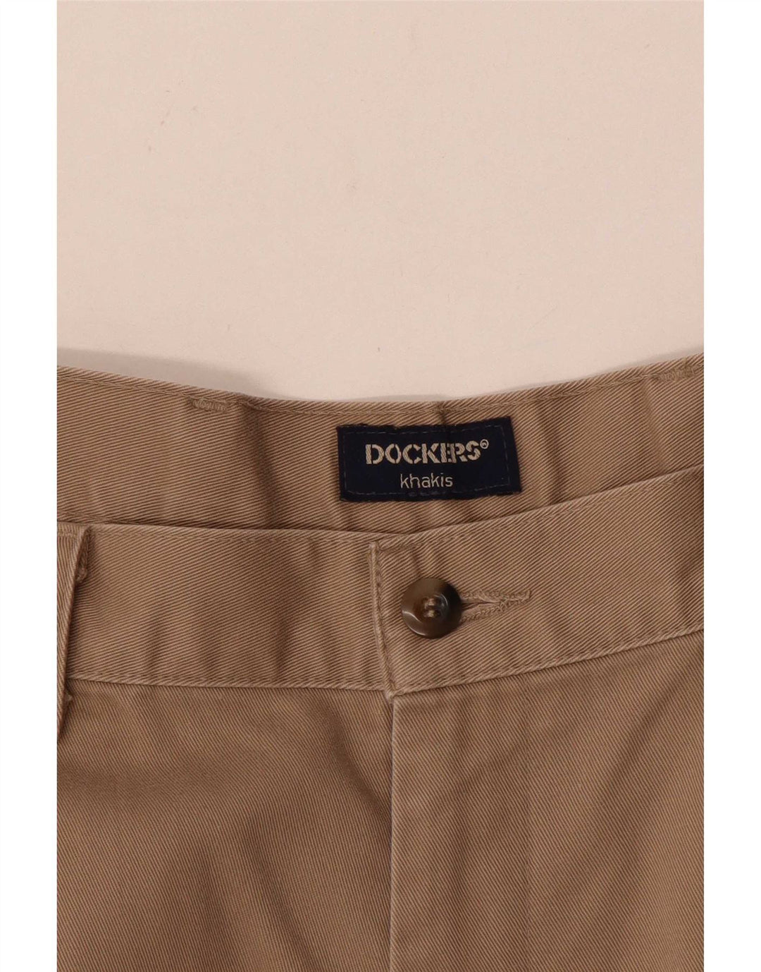 Dockers Pantalon Chino Khakis Pegged Homme W34 L30 Beige