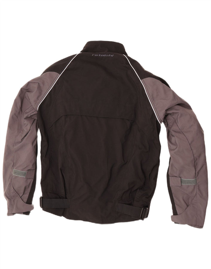 RS Taichi Veste Graphic Racer pour homme UK 38 Medium Noir Colorblock Nylon