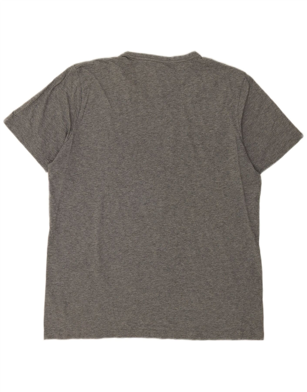Puma T-Shirt Graphique Homme Large Gris Moucheté Coton