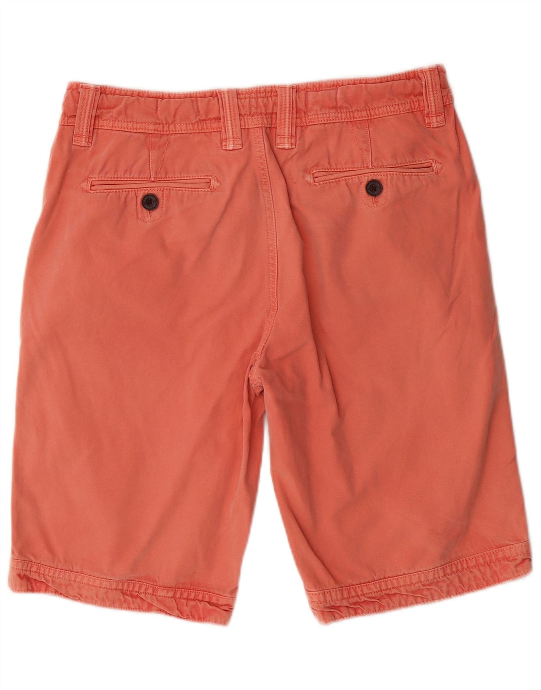 FAT FACE Short Chino Homme W32 Coton Rose Moyen