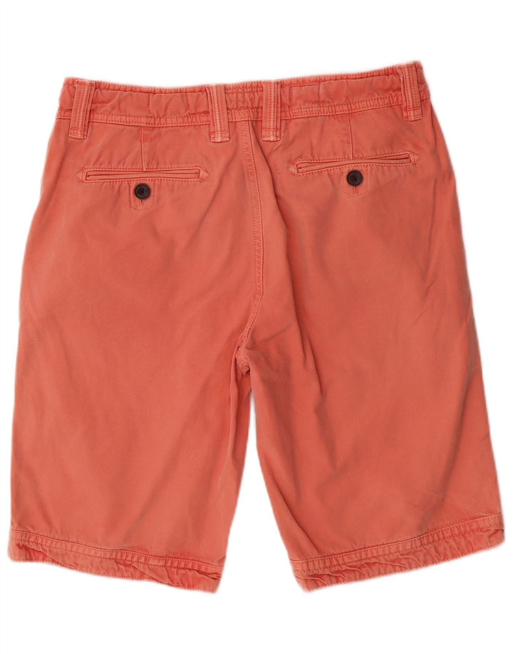 FAT FACE Short Chino Homme W32 Coton Rose Moyen