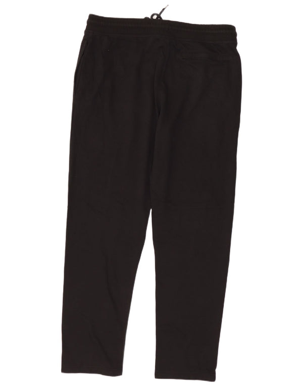 Marks & Spencer Pantalon de survêtement pour femme UK 16 Large Noir Coton