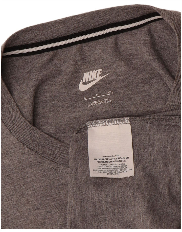 Nike Hommes Débardeur Petit Gris Moucheté Modal